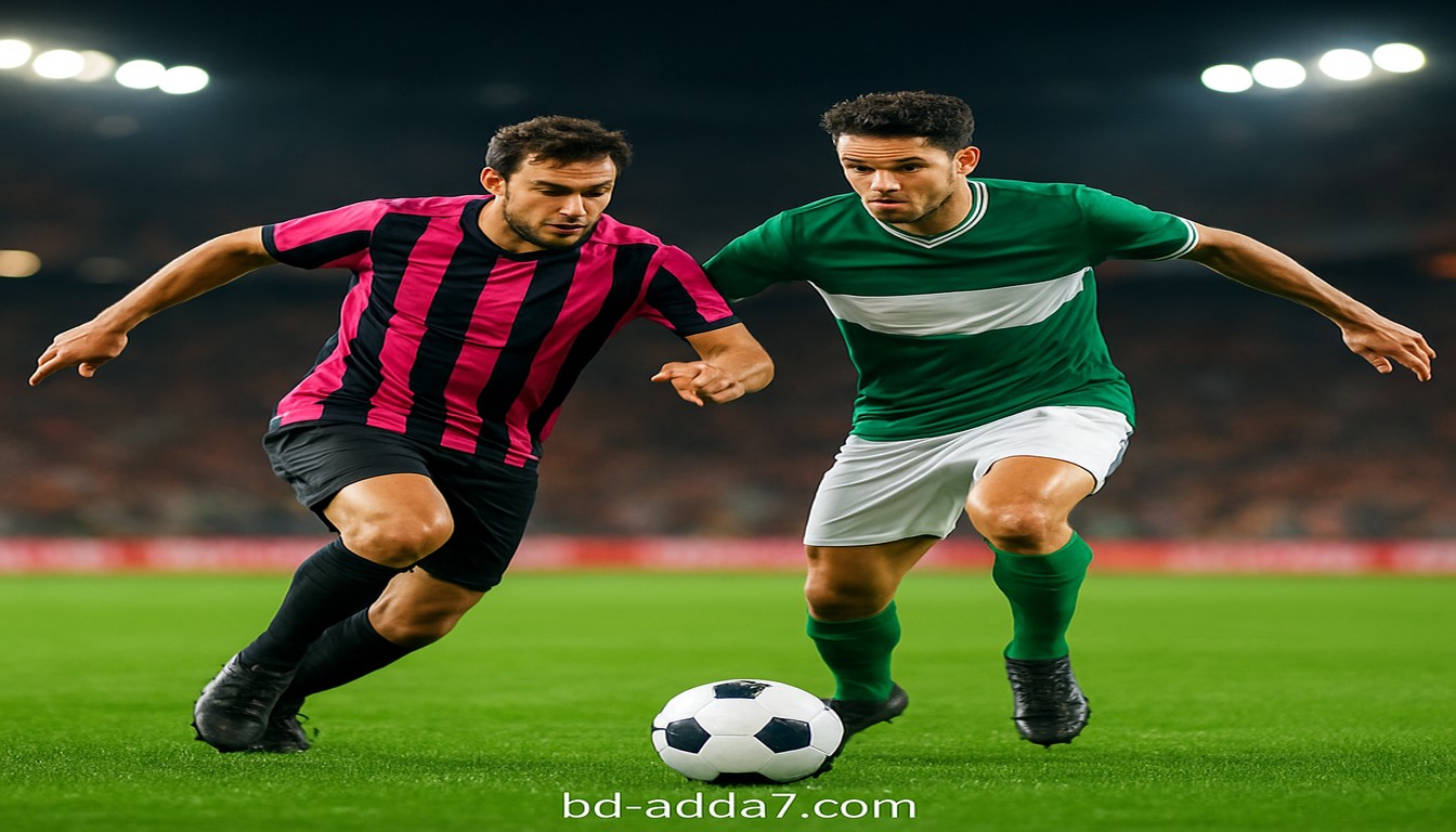 ইন্টার মায়ামি ও পালমেইরাসের ম্যাচ